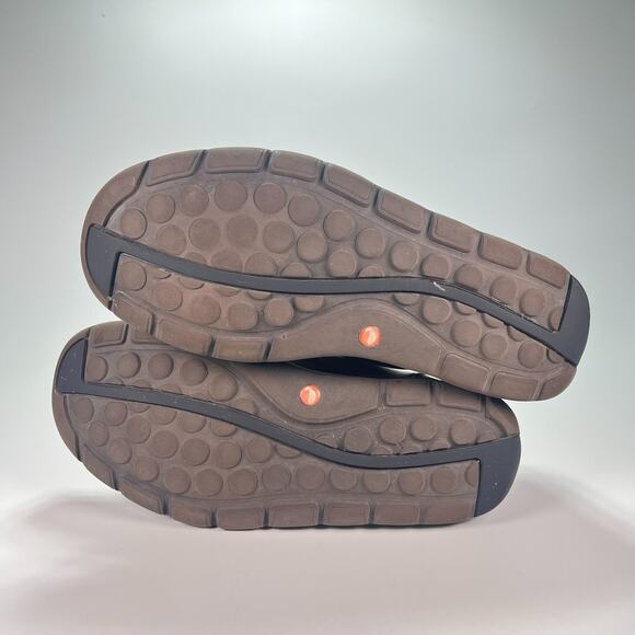 Clarks Unstructured UN Unnature Time Brown Leather Lace Up Shoes Men's Size 11.5 - Picture 8 of 11